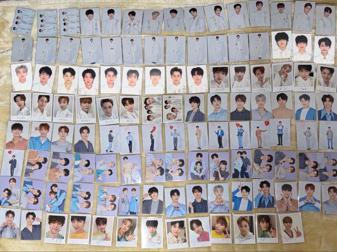 SEVENTEEN トレカ まとめ売り