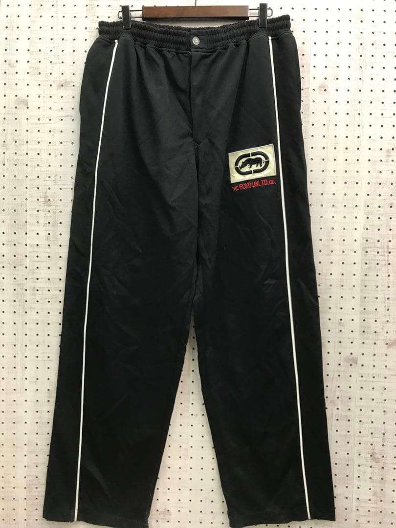 ECKO UNLTD 00s ヒップホップ ラップ古着 ジャージ セットアップ