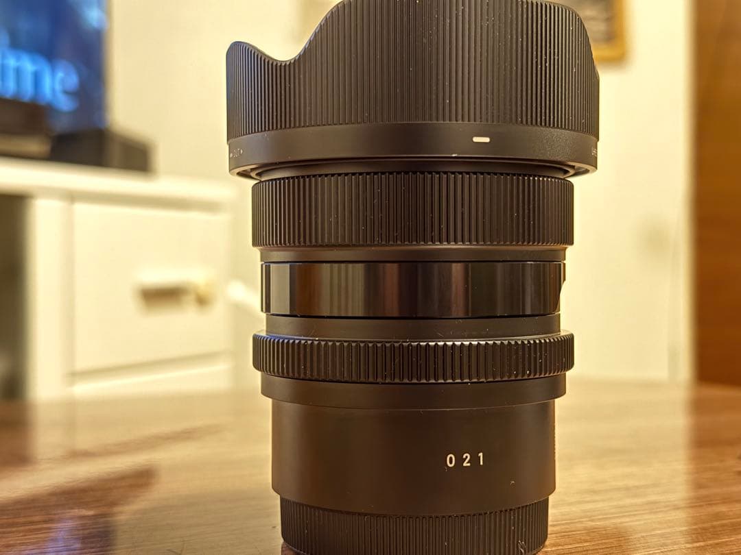 SIGMA 24mm F2 DG DN 62mmレンズ