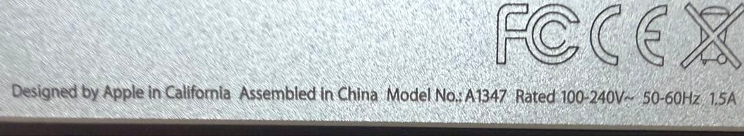 Y*g様 Apple Mac mini A1347