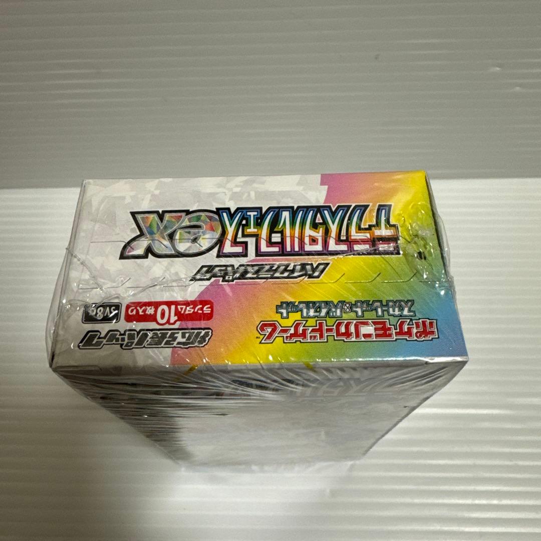 ポケモンカード　テラスタルフェスex 1BOX シュリンク付き　未開封