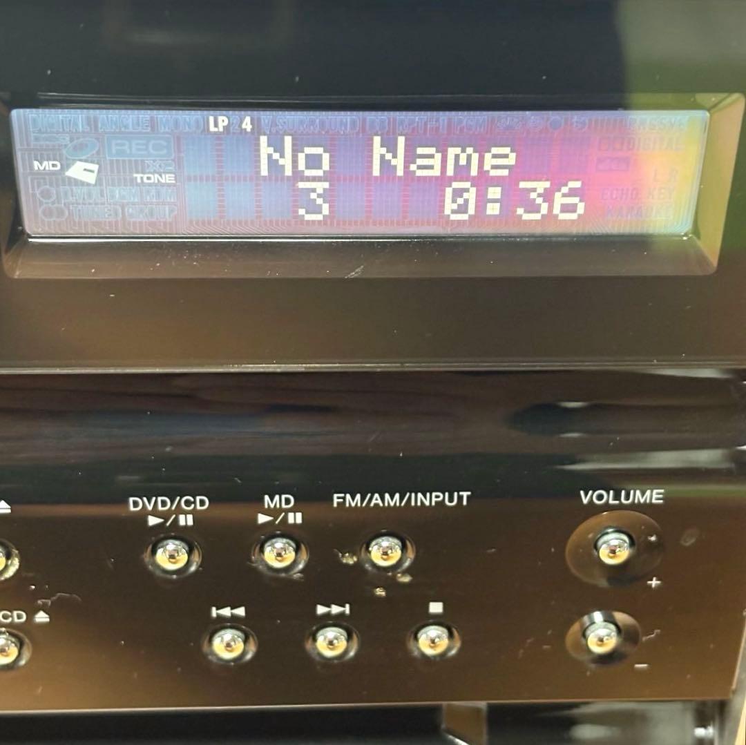 Pioneer X-HA7DV CD MD DVD ミニコンポ パイオニア