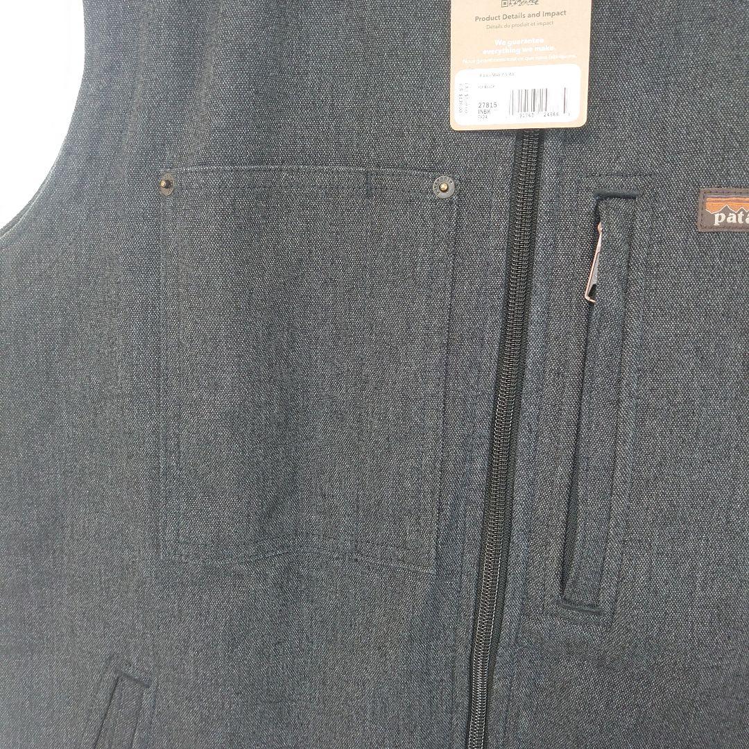 【廃盤 パタゴニア 日本未発売】オールシーズンズ・ヘンプ・キャンバス・ベスト