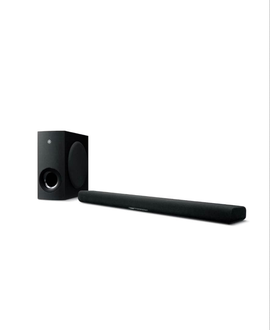 1ヶ月使用　美品/YAMAHAサウンドバーSR-B40A/2024年モデル