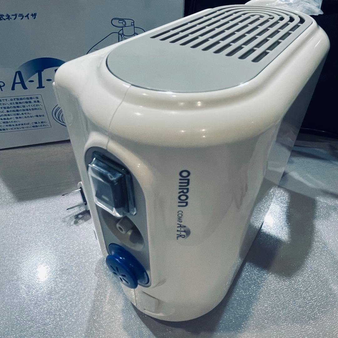 【美品】オムロン コンプレッサー式ネブライザ NE-C28 カバー・説明書あり