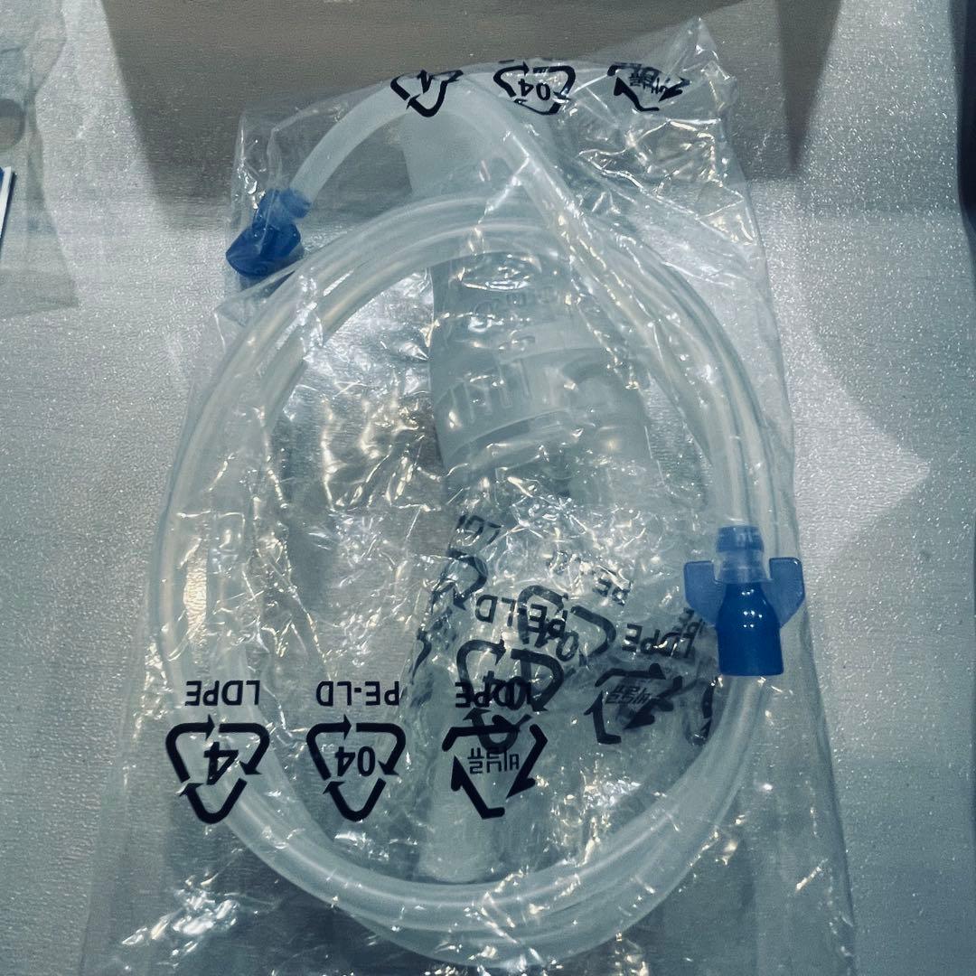 【美品】オムロン コンプレッサー式ネブライザ NE-C28 カバー・説明書あり