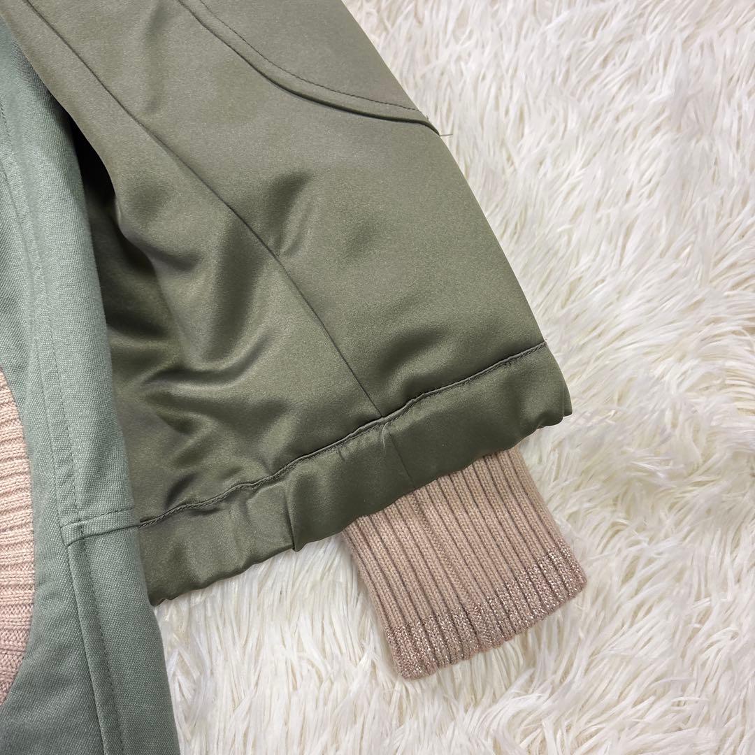 ツモリチサト　モッズコート　アマモール　フォックスファー　キルティングライナー