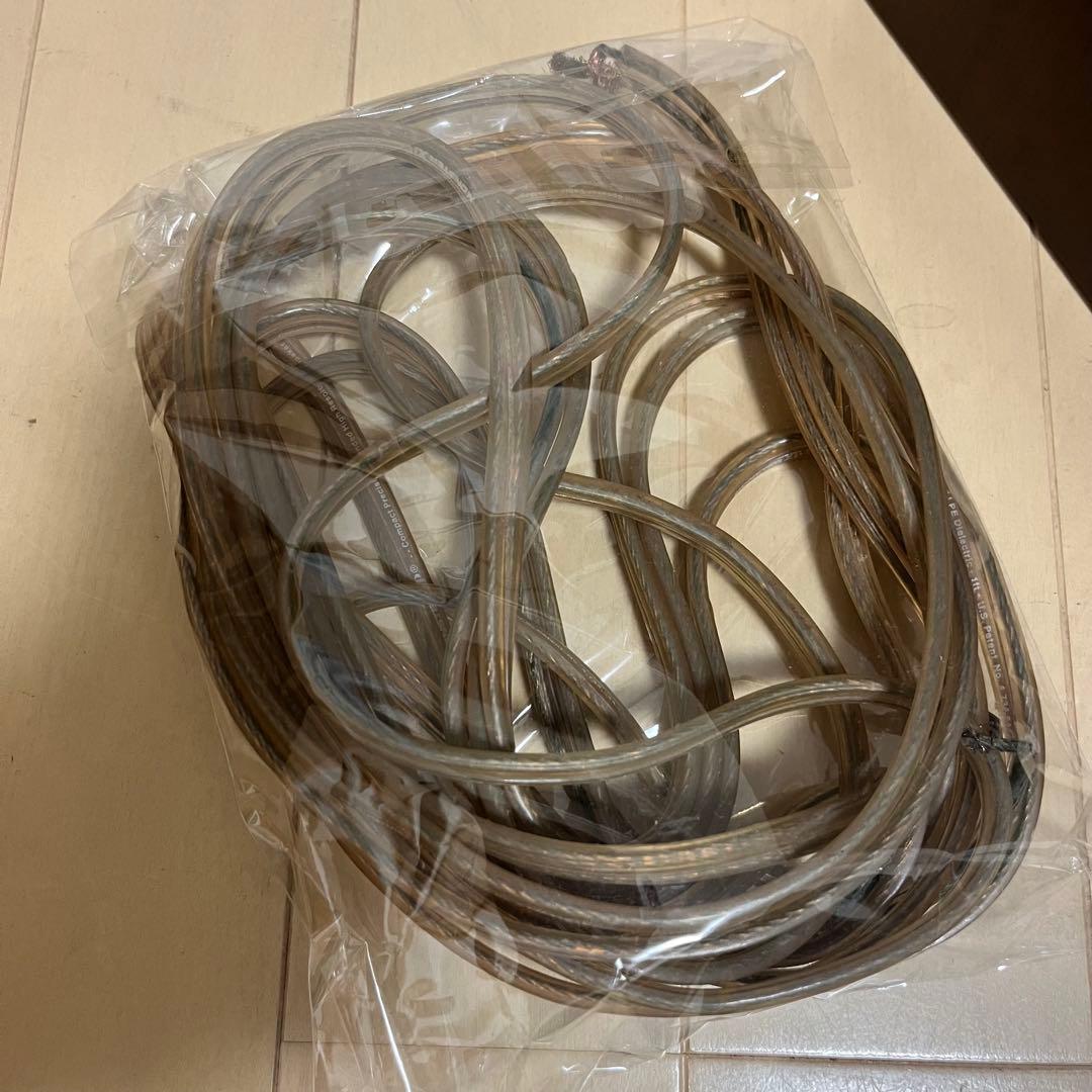 ONKYO D-202AX ダークウッド スピーカー 2台ケーブルセット