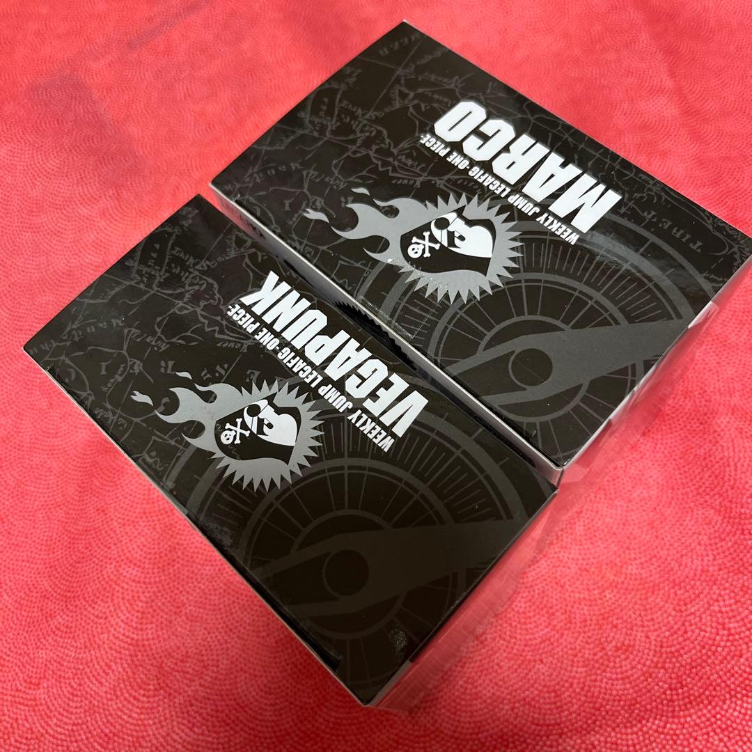 未開封　ワンピースカード応募者全員サービス　LACAFIG マルコ. ベガパンク