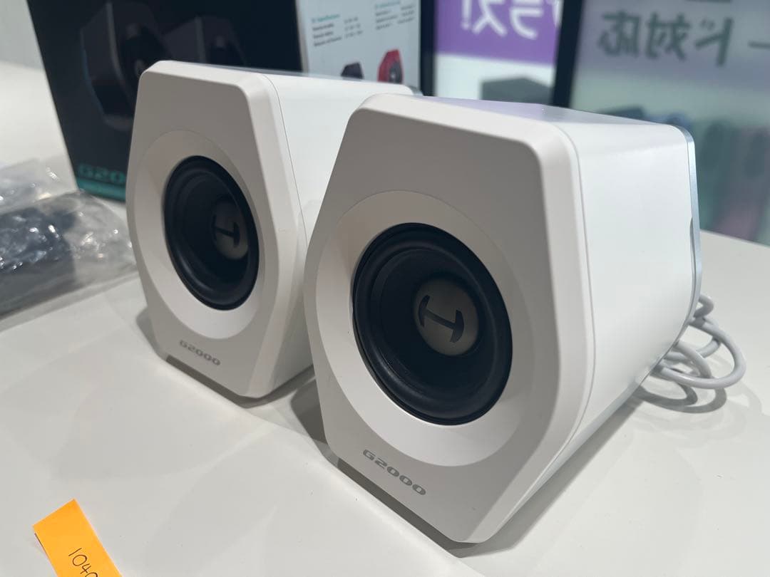 1040白/Edifier G2000 ゲーミング スピーカー パソコン PS5