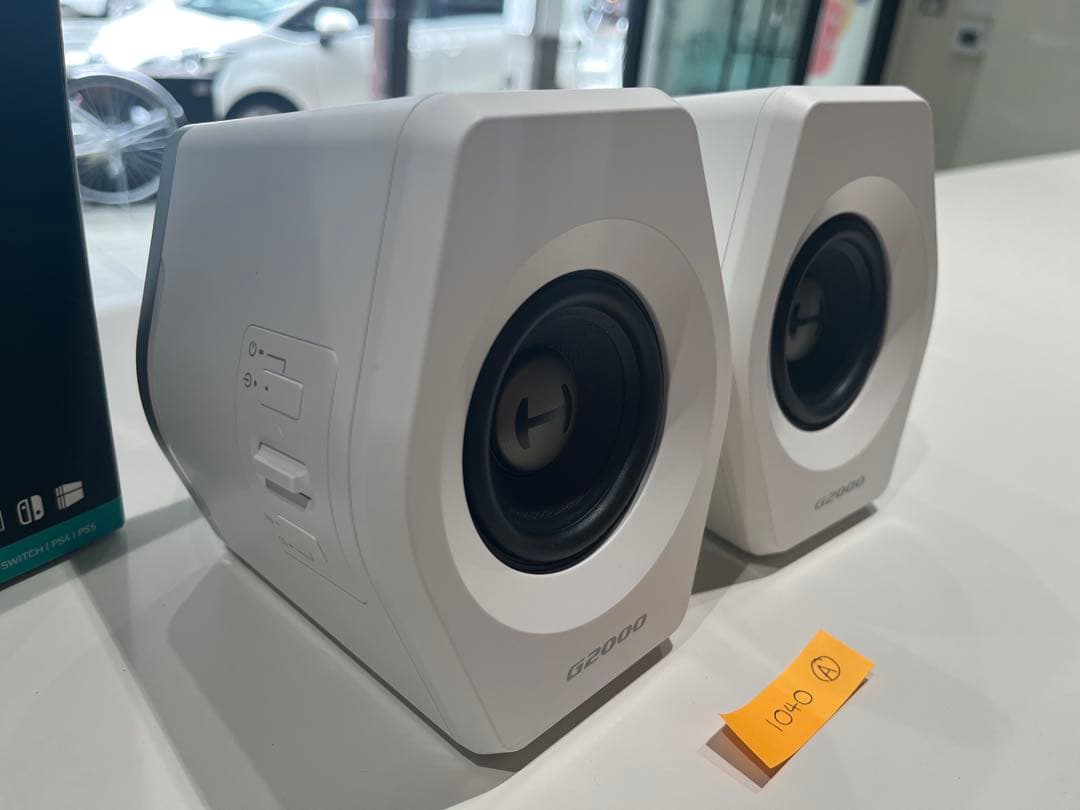 1040白/Edifier G2000 ゲーミング スピーカー パソコン PS5