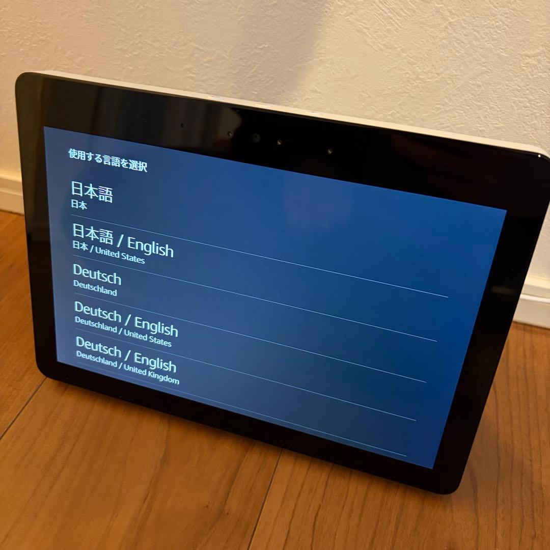 Amazon Echo Show 10 (第2世代) スマートスピーカー