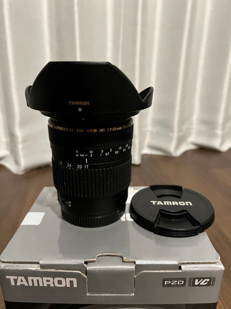 TAMRON SP AF17-35 F2.8-4 DI キヤノンAF用 A05E