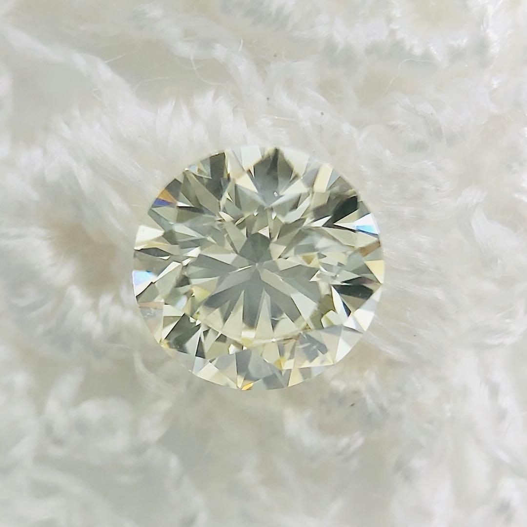 アクセサリー 0.434ct Very Light Yellow SI-1 VG