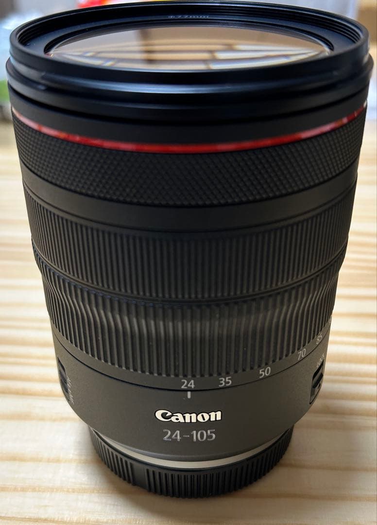 レンズ(ズーム) Cannon RF24-105mm F4 L IS USM