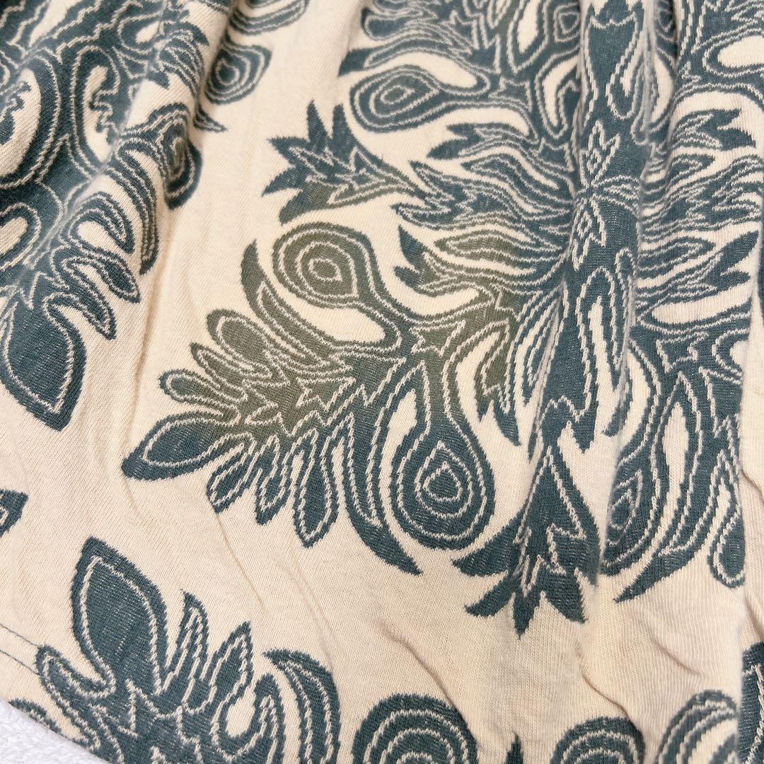 kapital キャピタル ダマスク ハワイアンキルト　アミッシュパンツ