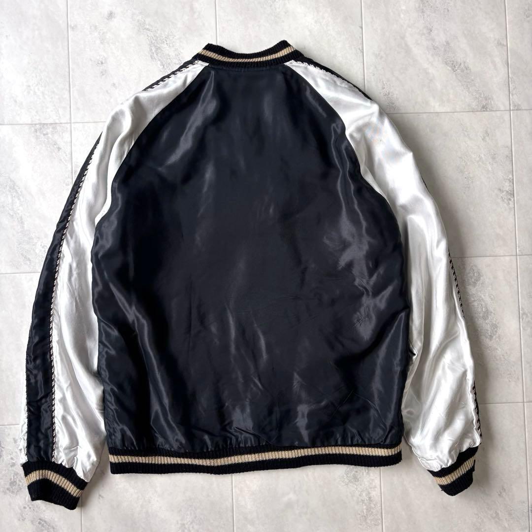 【入手困難】東洋エンタープライズ×ビームス スカル刺繍 スカジャン リバーシブル