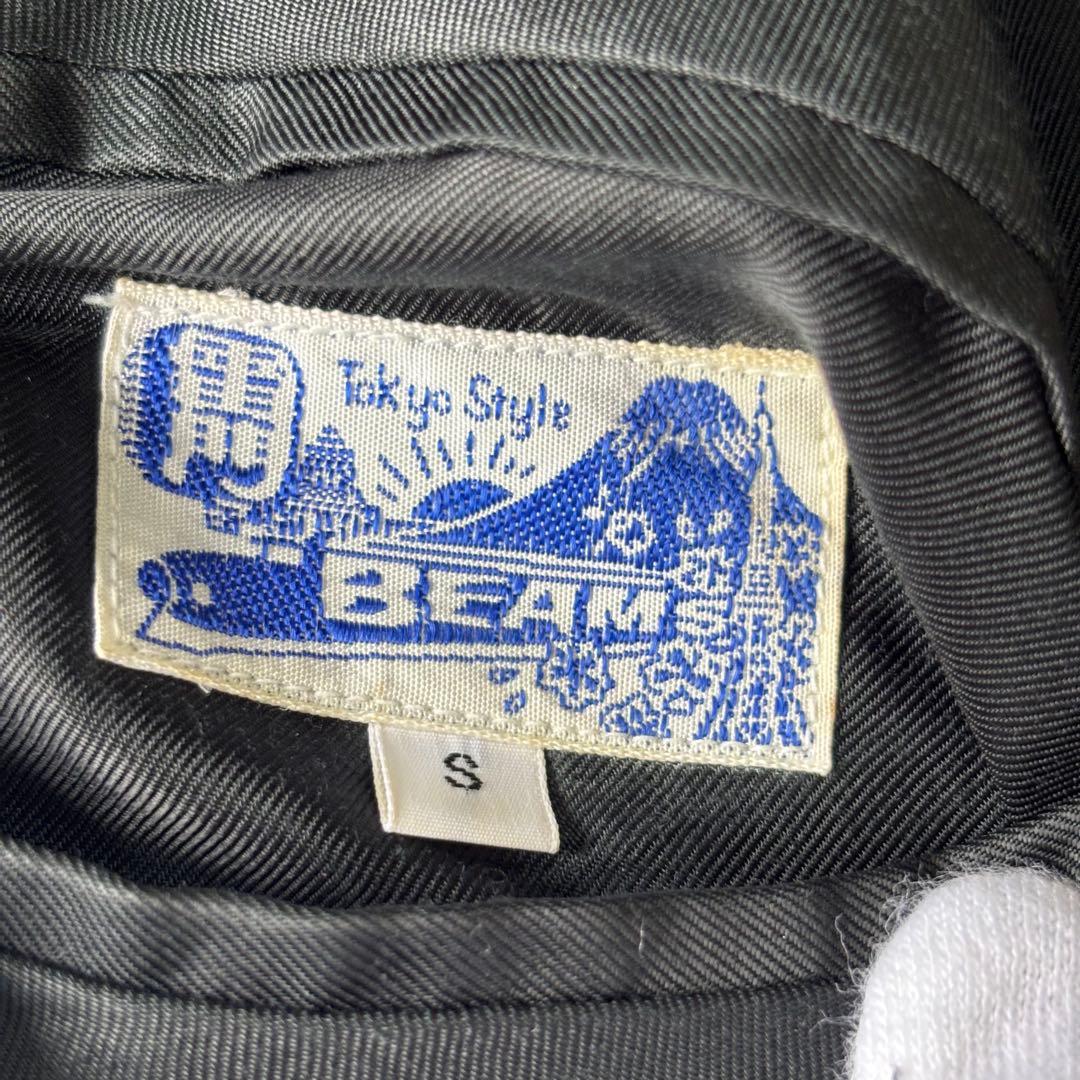 【入手困難】東洋エンタープライズ×ビームス スカル刺繍 スカジャン リバーシブル