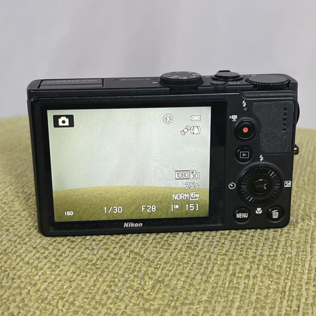 Nikon COOLPIX P310 デジカメ ブラック