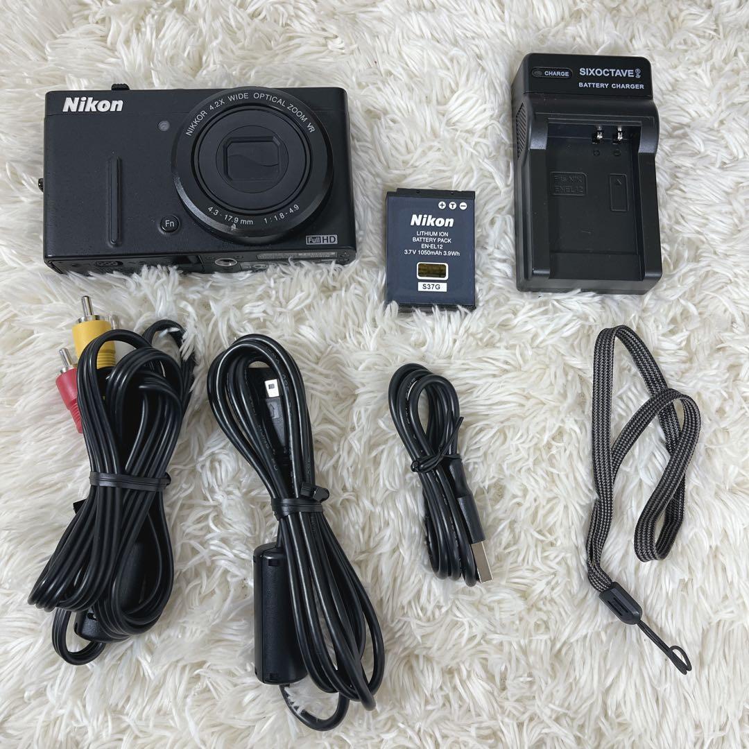 Nikon COOLPIX P310 デジカメ ブラック