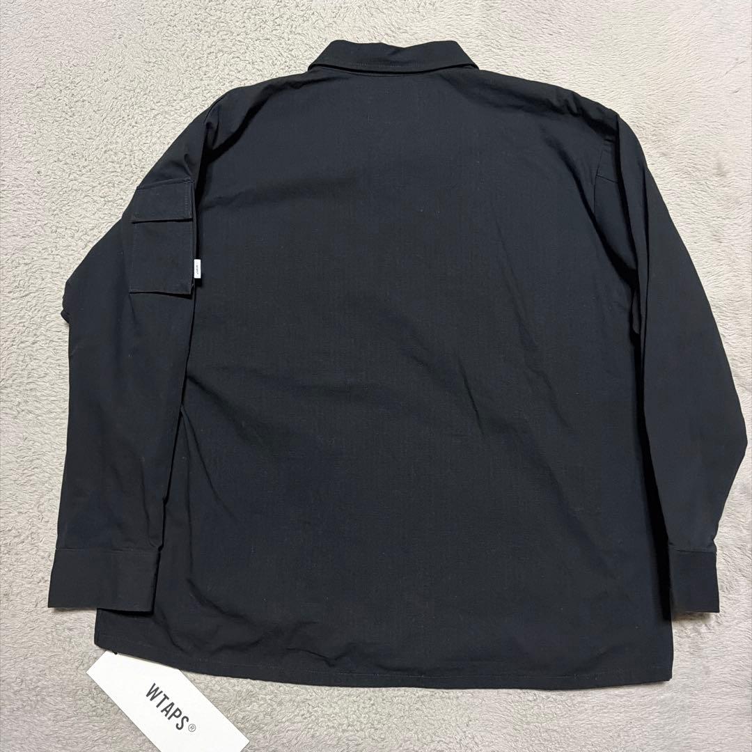 20aw WTAPS CORDURA RIPSTOP JUNGLE シャツ　3