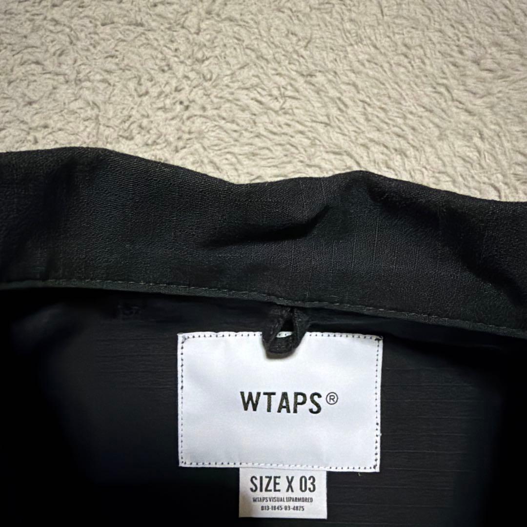 20aw WTAPS CORDURA RIPSTOP JUNGLE シャツ　3