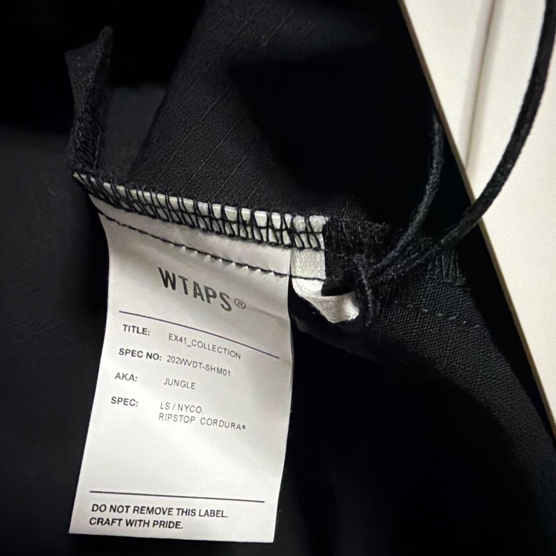20aw WTAPS CORDURA RIPSTOP JUNGLE シャツ　3