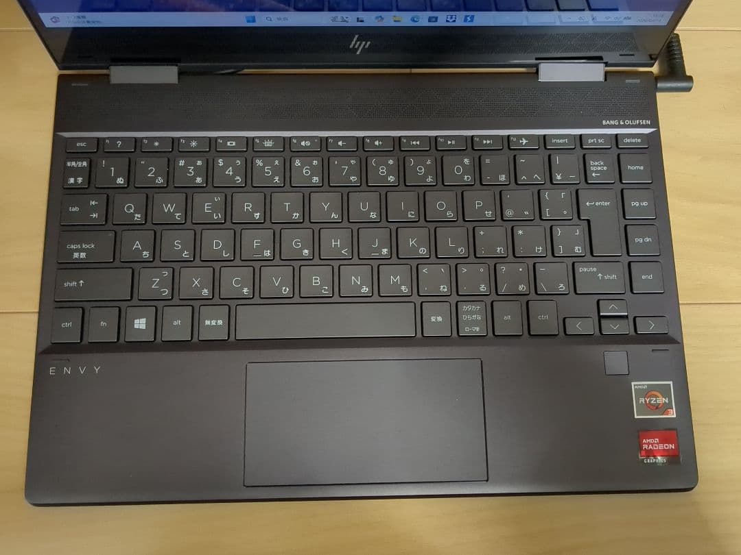 ②ENVY x360 13-ar Ryzen 3 メモリ8GB 256GBSSD