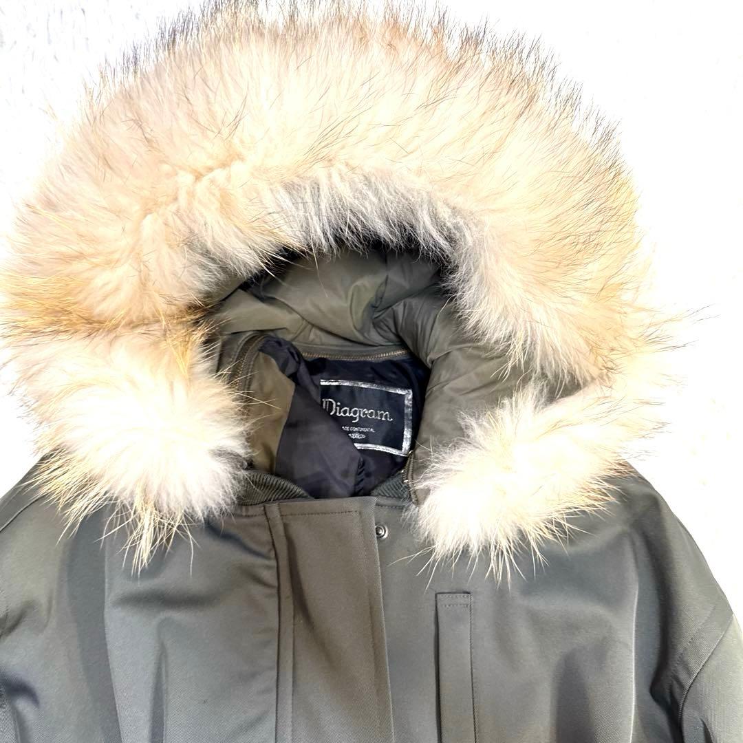 グレースコンチネンタルDiagram 5wayダウンライナー付きモッズコート