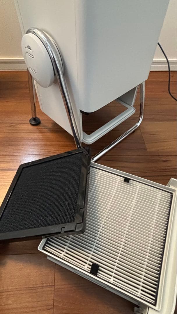 【美品】RHYTHMリズム　空気清浄機