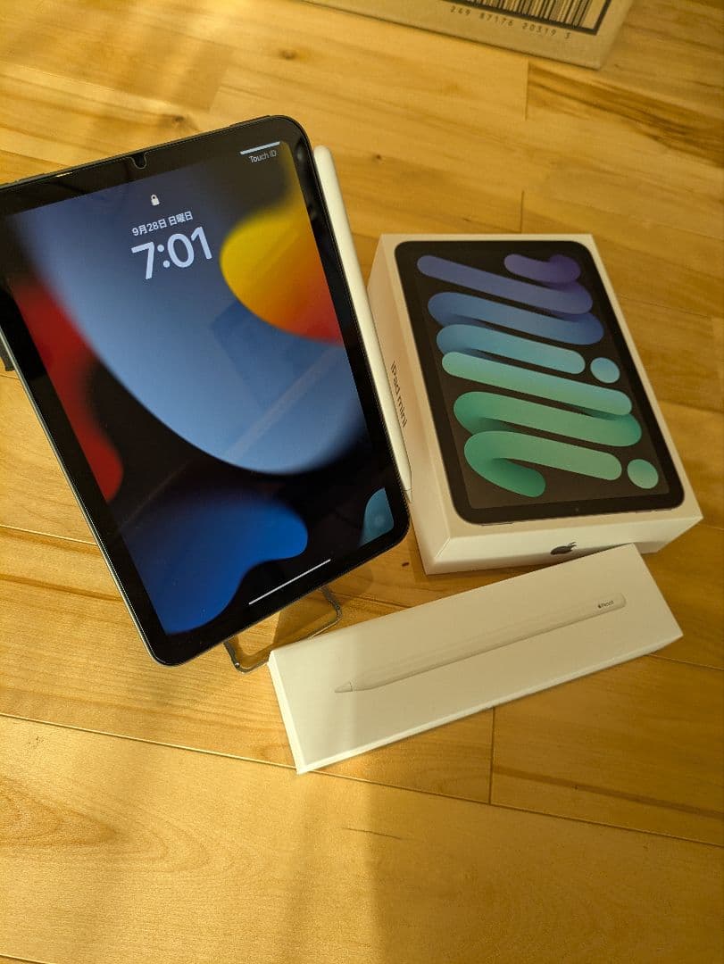 Apple iPad mini6 WiFi 256gb +Pencil　+その他