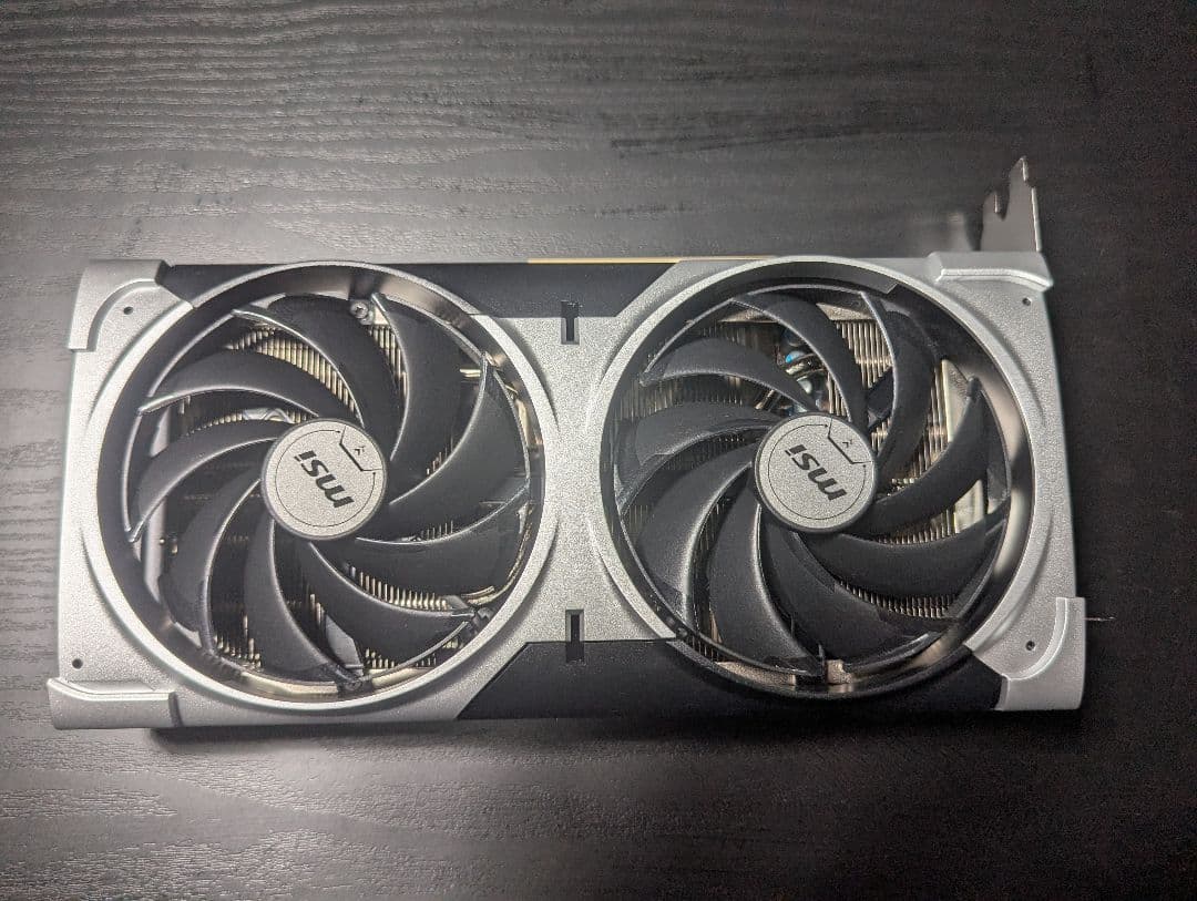 グラフィックボード・グラボ・ビデオカード MSI GEFORCE RTX 5070 VENTUS 2X