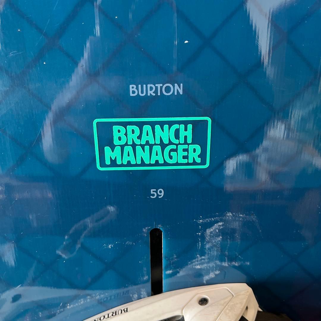 スノーボード BURTON BRANCH MANAGER 159