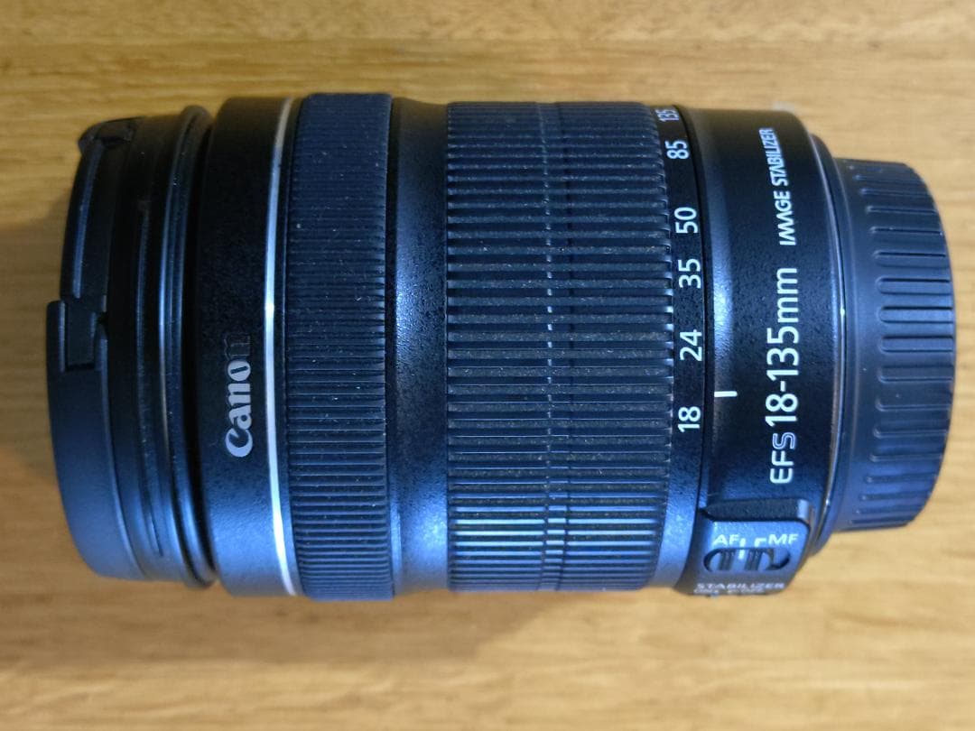 レンズ(ズーム) Canon EF-S18-135mm F3.5-5.6 IS STM