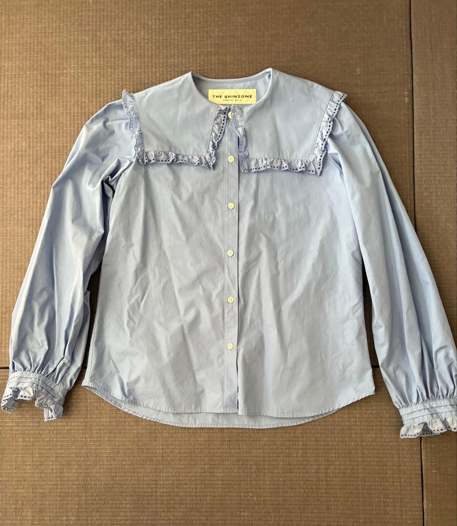 THESHINZONE FRILLSAILORCOLLARブラウス