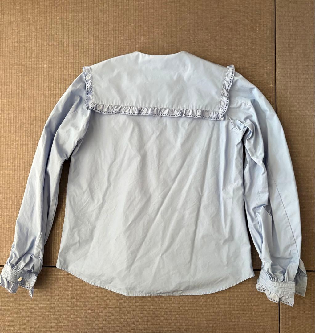 THESHINZONE FRILLSAILORCOLLARブラウス