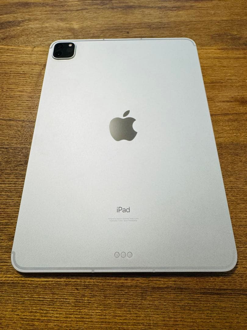 Apple iPad Pro 11インチ 第3世代 128GB 訳アリセルラー