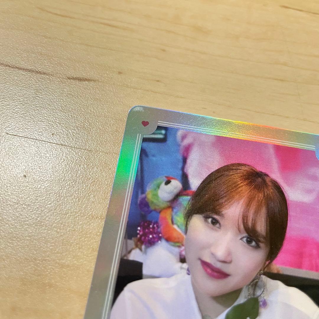 TWICE TVミナ　トレカ