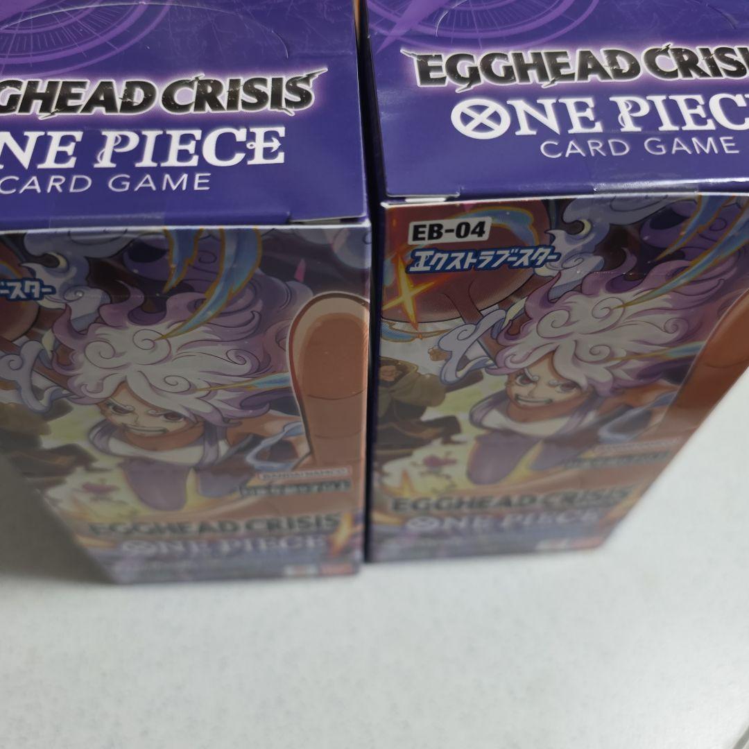 ワンピースカード　EGGHEAD CRISIS　2box