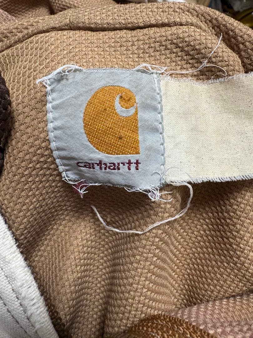 Carharrt ACTIVE JACKET アクティブ　ボロ　フェード