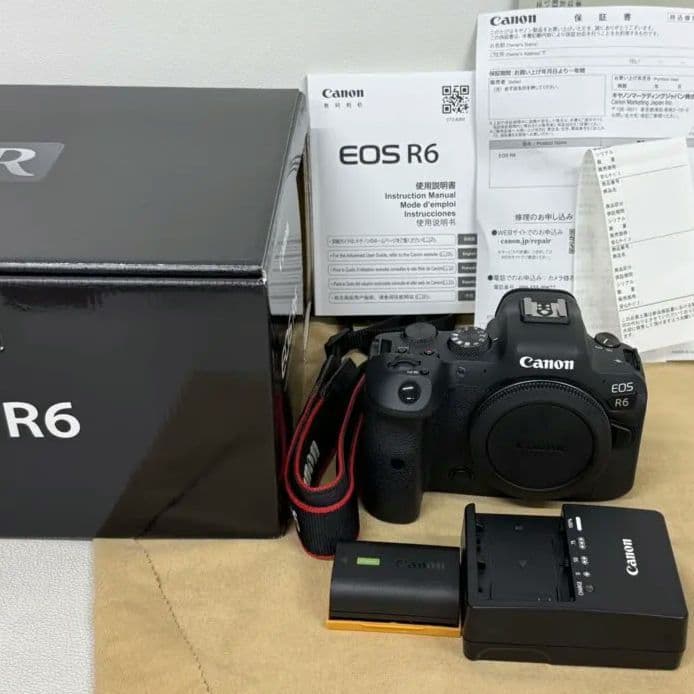 Canon EOS R6 ボディのみ　本体