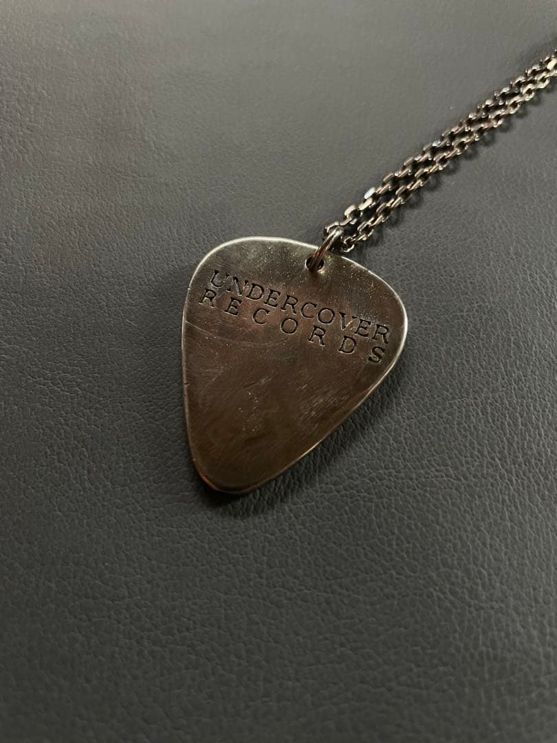 希少 UNDERCOVER PICK NECKLACE SILVER 925