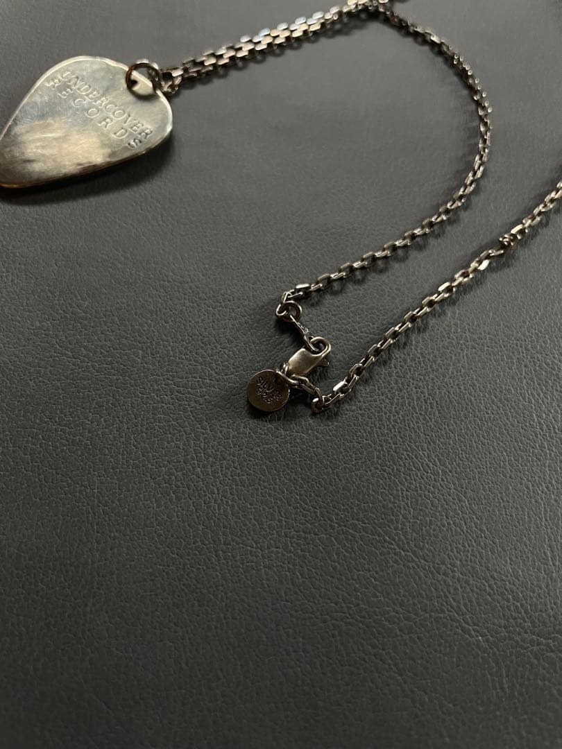 希少 UNDERCOVER PICK NECKLACE SILVER 925