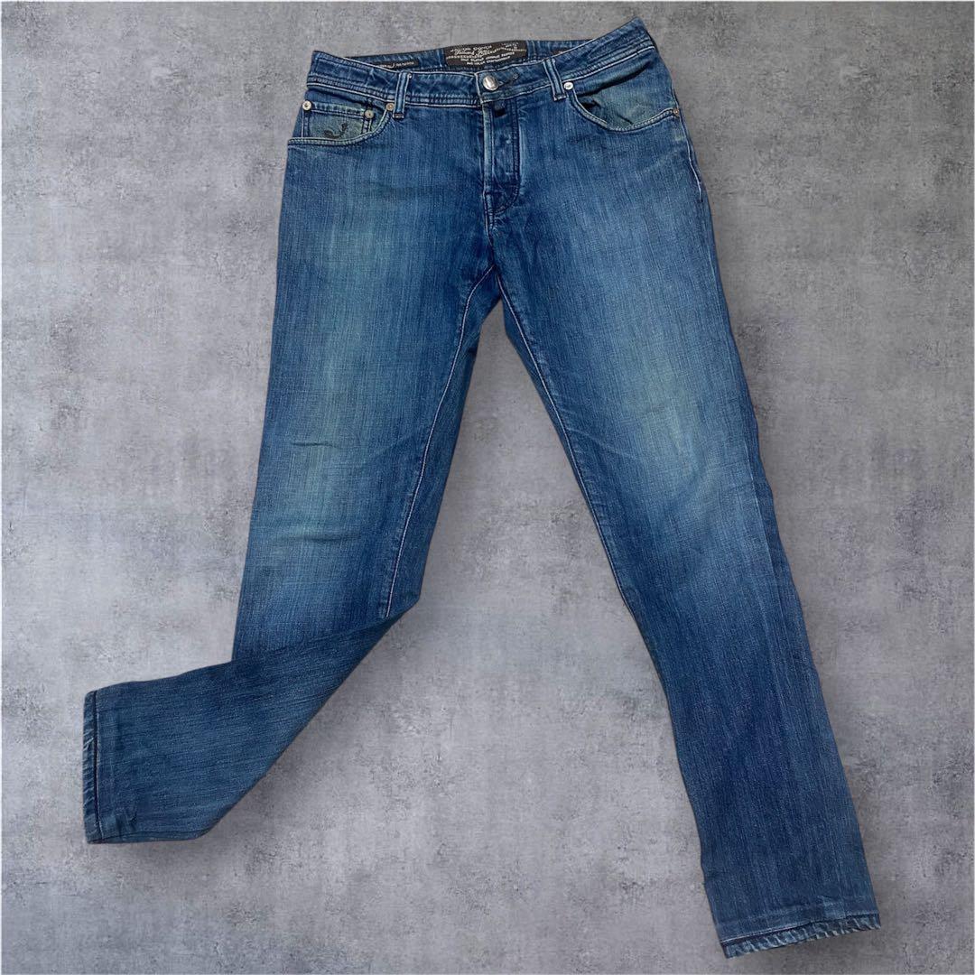 JACOB COHEN 622 COMFORT デニム パンツ ボタンフライ34