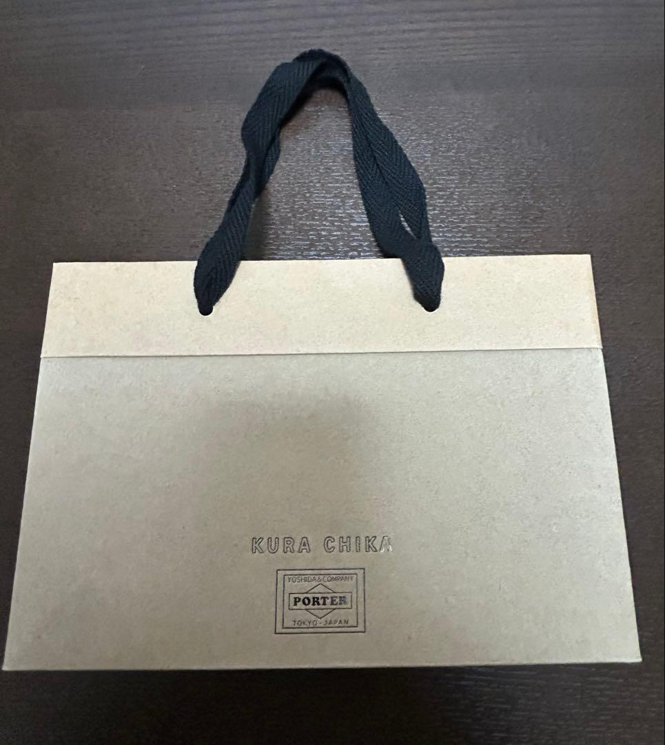 【本日限り】PORTER / TANKER POCKET WALLET(L)