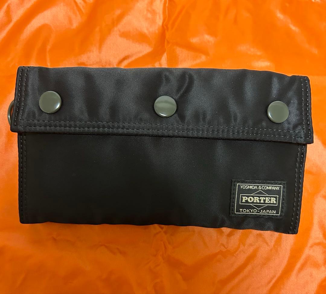 【本日限り】PORTER / TANKER POCKET WALLET(L)