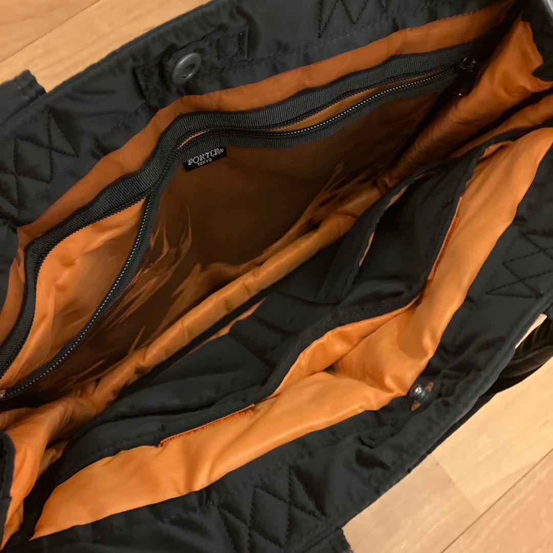 PORTER　2way　TANKER　CARRYING TOTE BAG トート