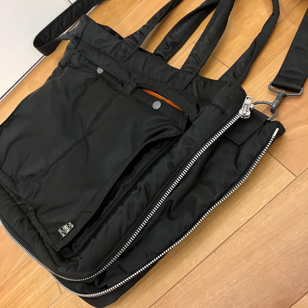 PORTER　2way　TANKER　CARRYING TOTE BAG トート