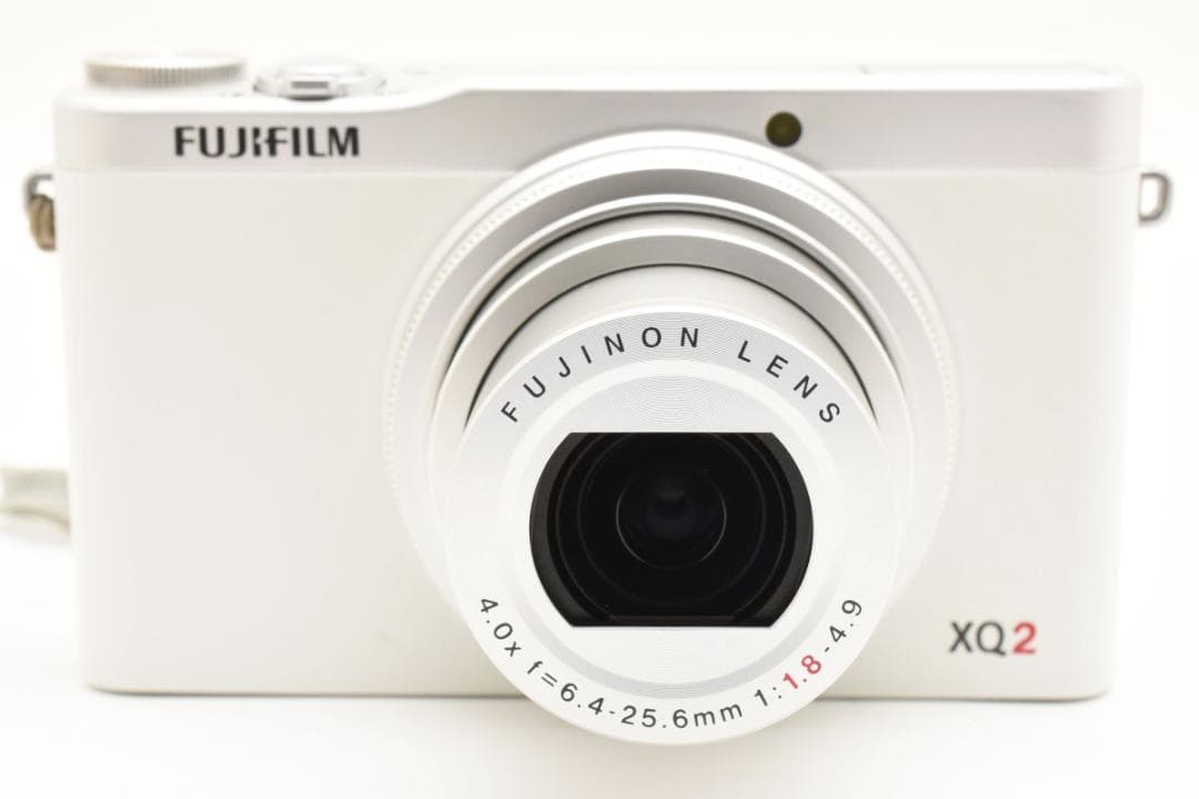 Fujifilm XQ2 ホワイト コンパクトデジタルカメラ