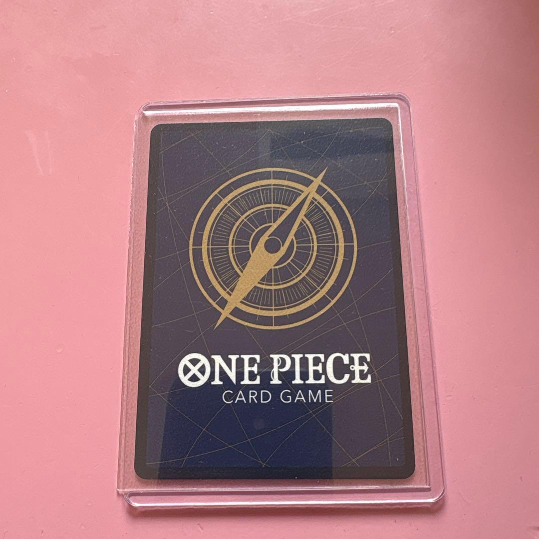 ONE PIECE サンジ ホロカード